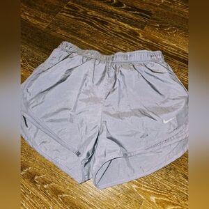 Nike Women's Dri-FIT Tempo Mid-Rise Brief-Lined Running Shorts